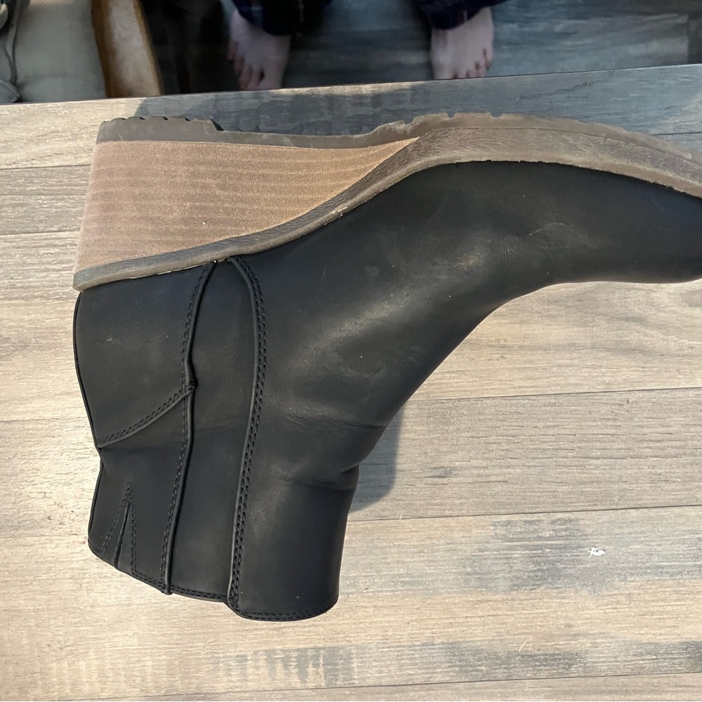 Dr.Scholl’s Black Choloe ankle boots